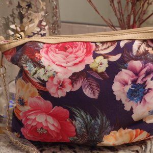 Beautiful Floral Print New Joanel Spring Purse